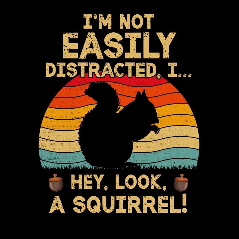 I'm not easy to distract Hey, a