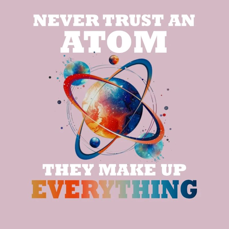 Never trust an atom - they invent everything