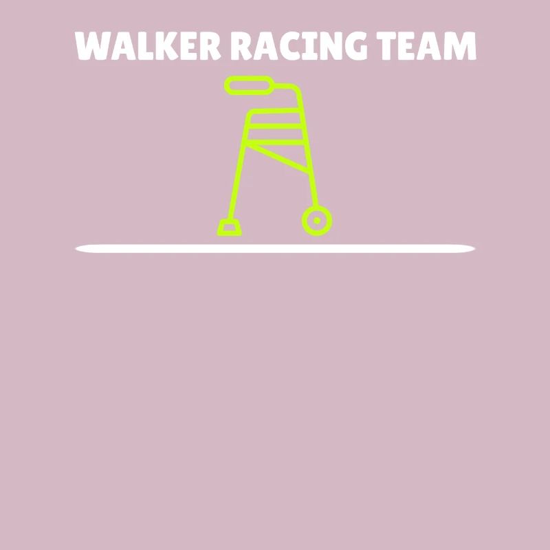 Walker Racing Team - Lustiger Rollator
