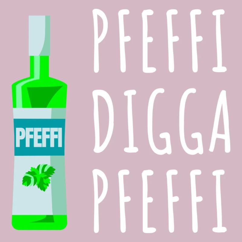 Pfefferminz Likör Pfeffi Vatertag Sauf