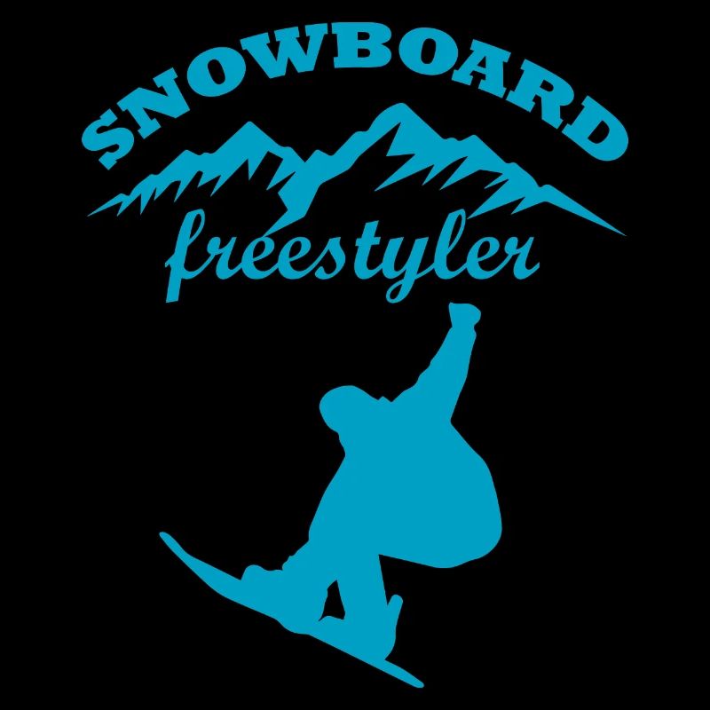 Snowboard Snowboarder