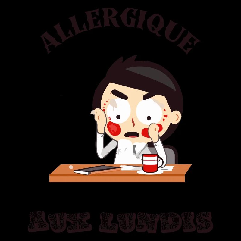 Allergique aux lundis