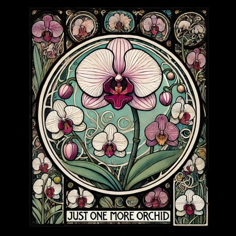 Nur noch eine Orchidee