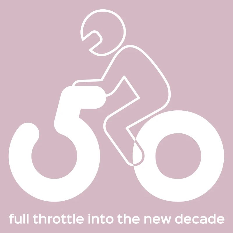Ein echter Biker wird 50!