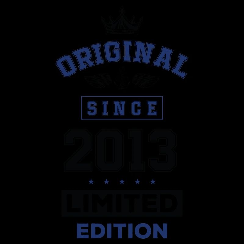 2013 limited edition Geburtstag