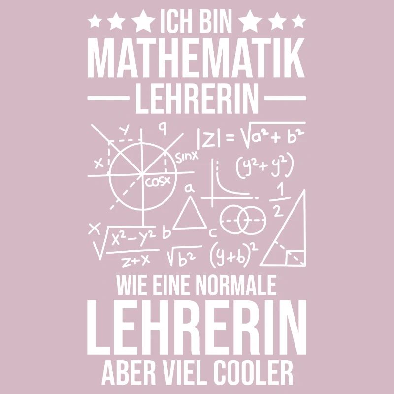 Mathelehrer Mathematik Lehrer