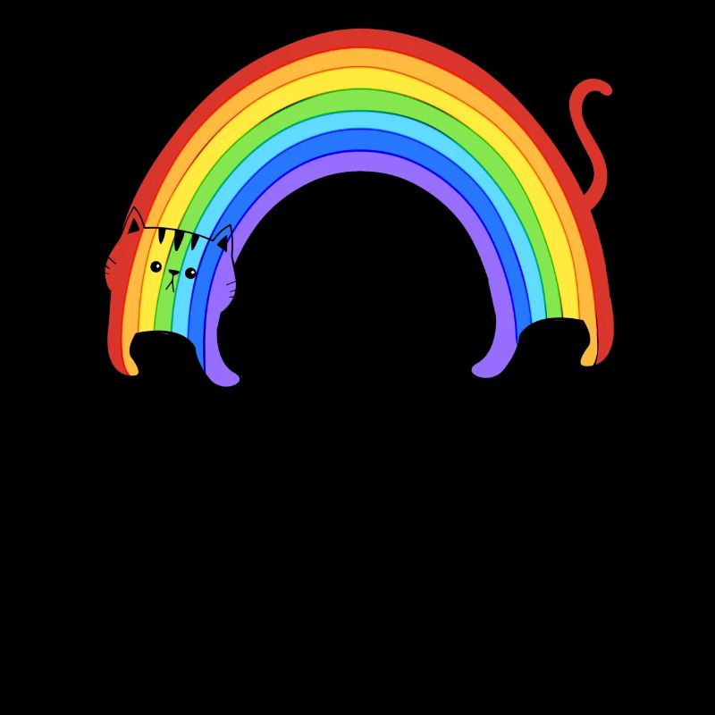 Rainbow Cat