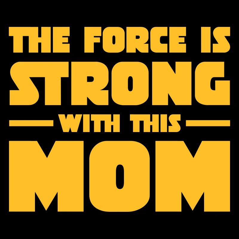 The Force Is Strong With This Mom
