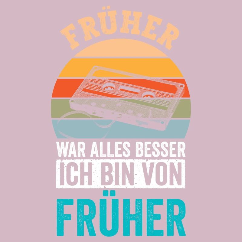 Kasette Old School Retro