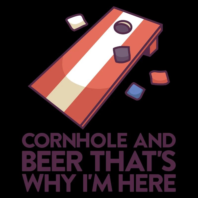 Jeu de Cornhole Tenue de trou de maïs avec Cornhole