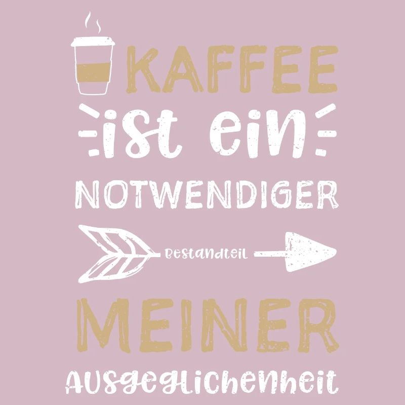 Kaffee ist ein notwendiger Besta...