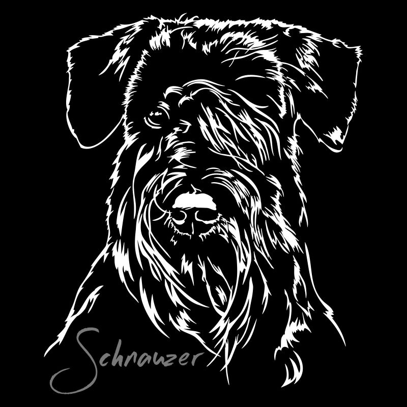 SCHNAUZER Wilsigns Hunde Hund Geschenkidee