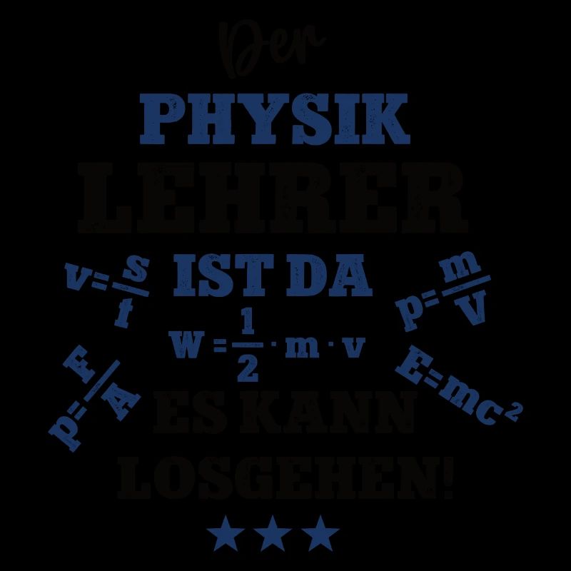 Der Physik Lehrer ist da Physiklehrer Beruf Schule