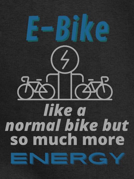 E-bike e-bike ebike rijden elektrische fiets