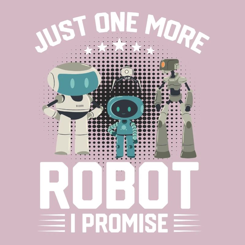 Droid Builder Juste un robot de plus, je vous le promets, drôle