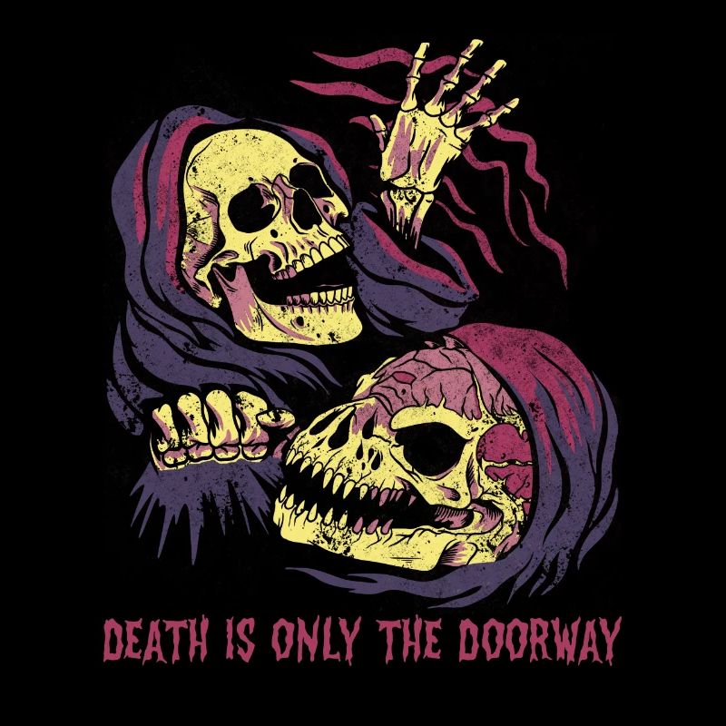 Funny Grim Reaper Lover Halloween Horror
