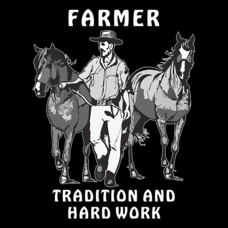FARMER TRADITION AND HARD WORK