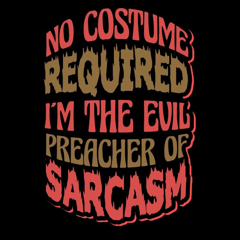 Anti-Halloween-Sarkasmus