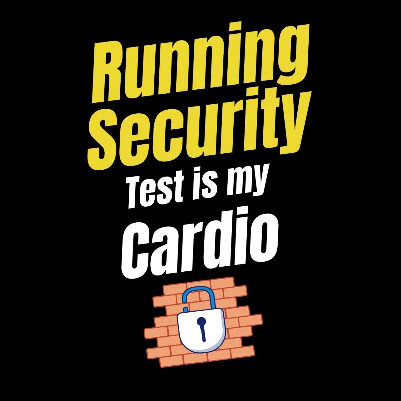 Running a security test is my