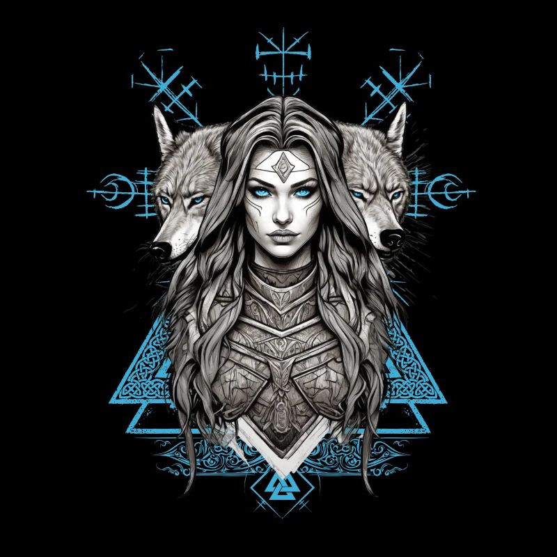 Mythology and Strength The Shieldmaiden