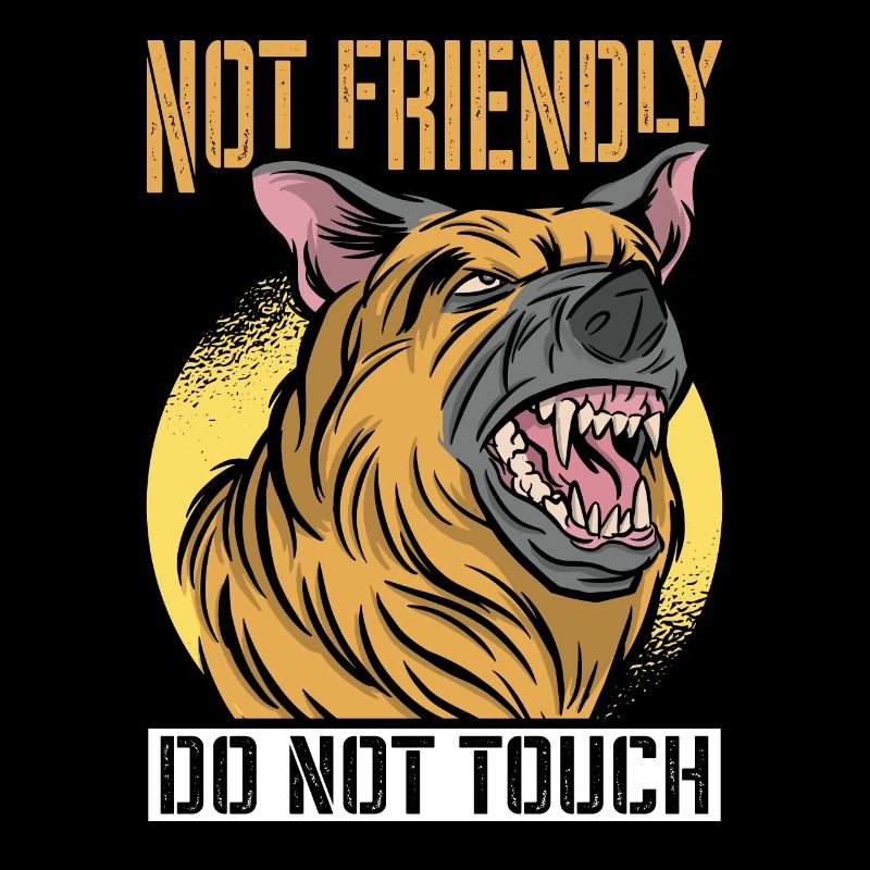Not Friendly, Do Not Touch 38