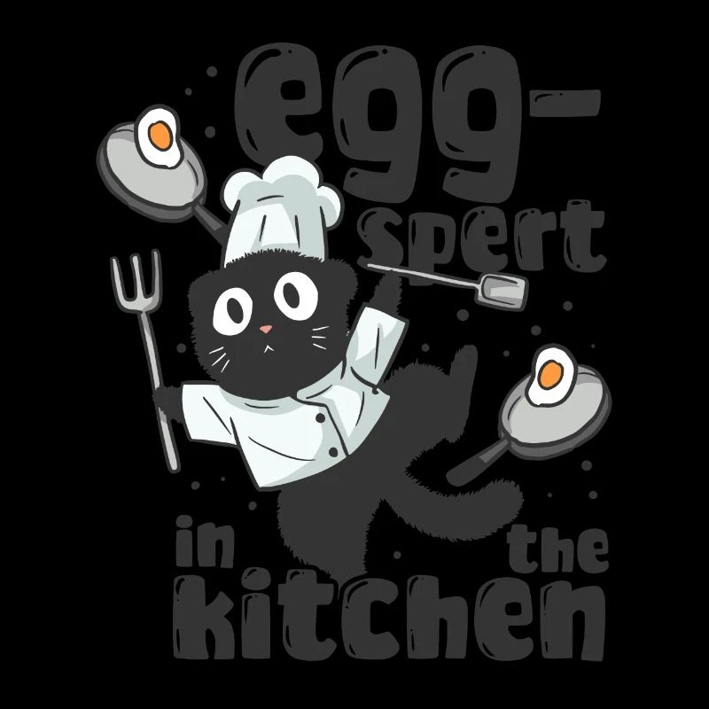 Egg-spert dans la cuisine