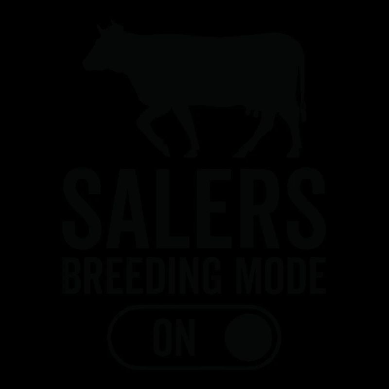 Mode d’élevage de vaches activé - Saler