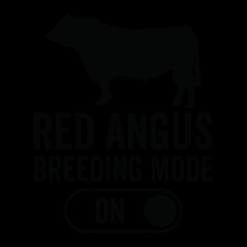Kuhzuchtmodus Auf - Roter Angus