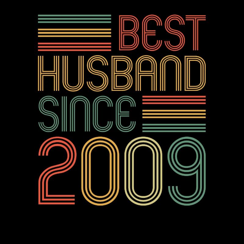 Bester Ehemann seit 2009 15.Hochzeitstag