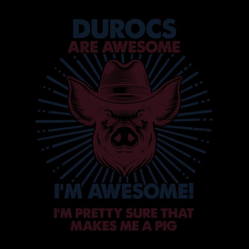 Cochon Papa Maman - Fermier Durocs