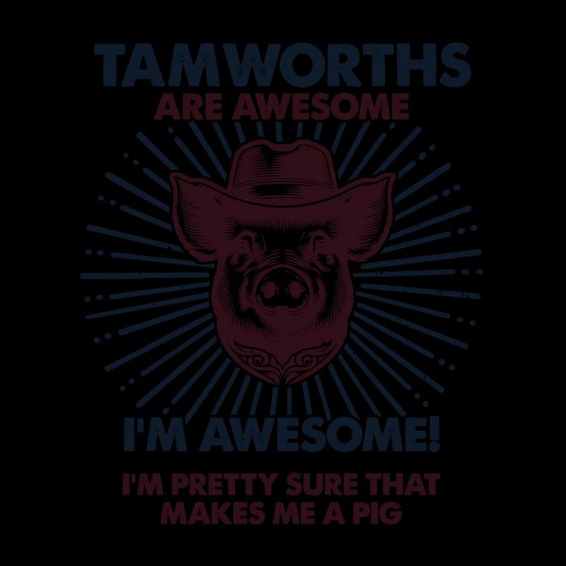 Schweindad Mama - Bauer Tamworth