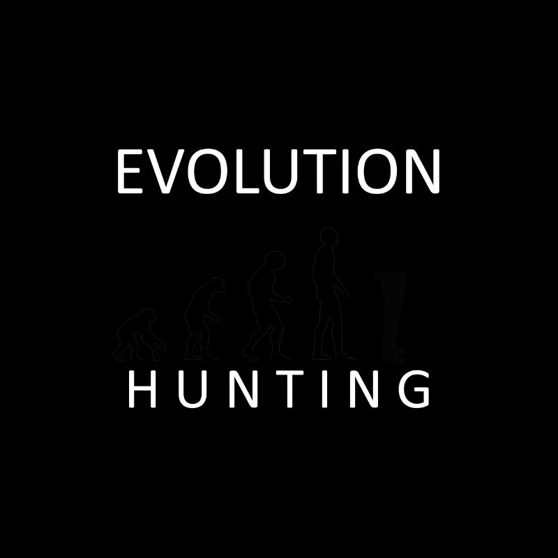 Evolution Hunting Jagd Jäger Hobby