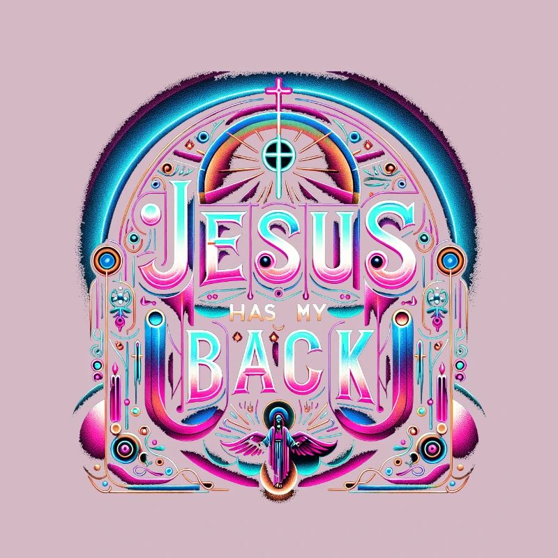 Jesus Has My Back 26