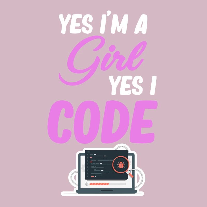 Ja, Ich Bin Ein Mädchen, Ja, Ich Programmiere