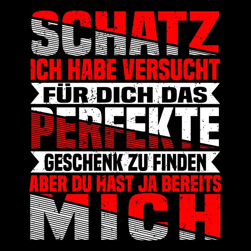 Partner Geschenk, Partnerschaft Lustige Idee