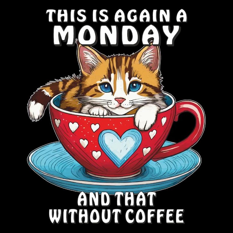 MONDAY AND THAT WITHOUT COFFEE