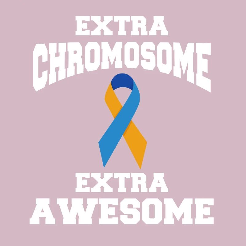 Extra Chromosom Extra Awesome Down-syndrom
