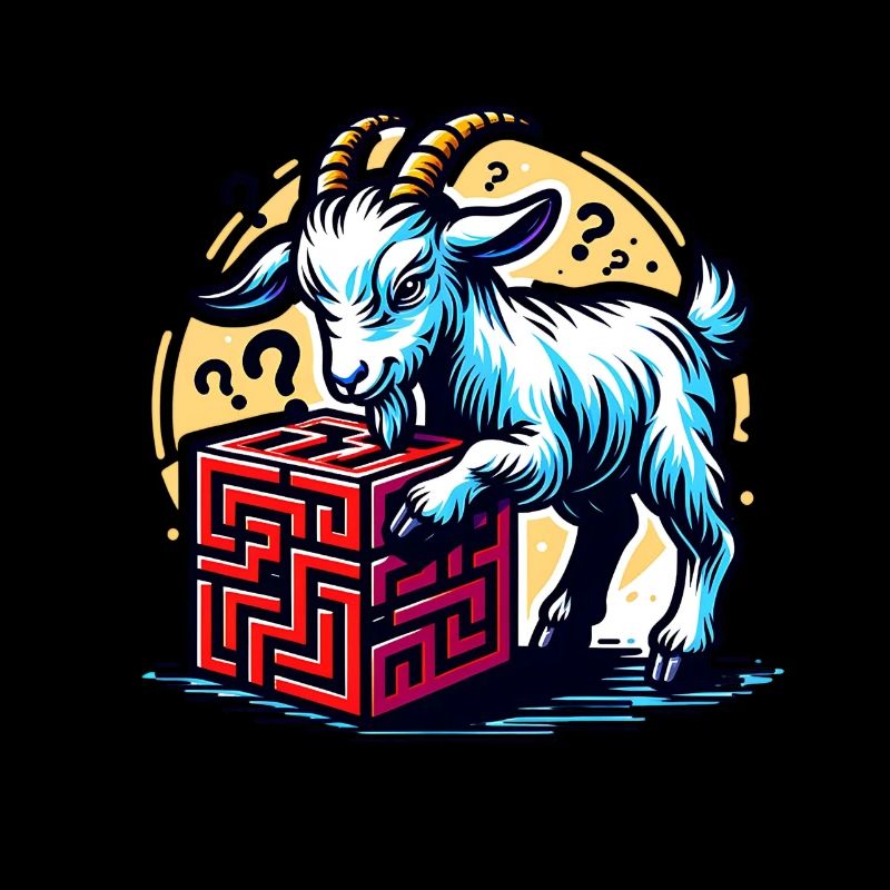 Cool goats solves puzzles