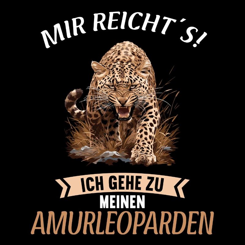 Amur Leopard Amurleoparden Amurleopard