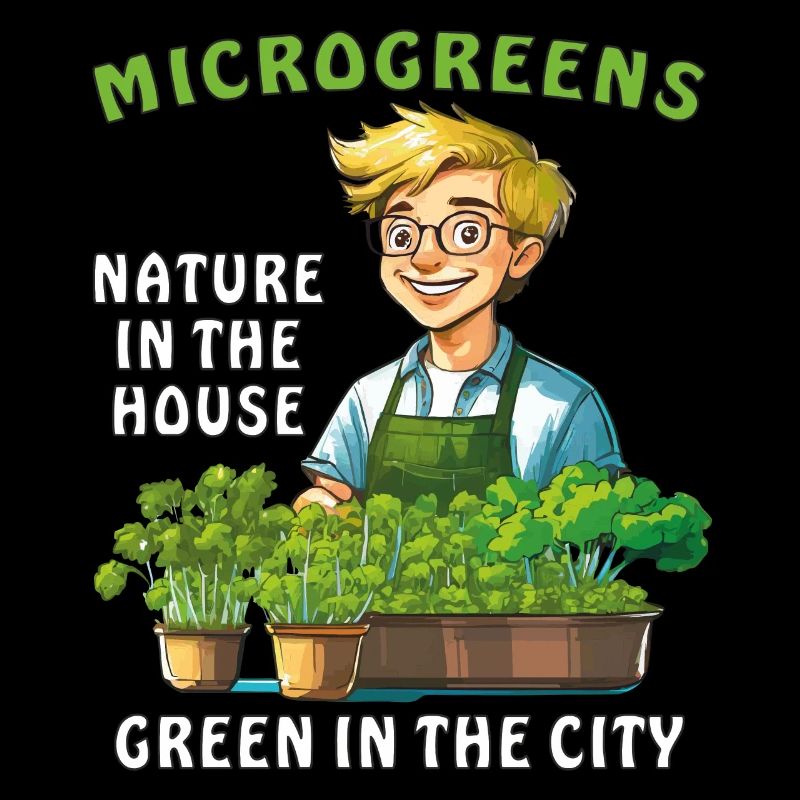 MICRO-POUSSES NATURE DANS LA MAISON GREEN