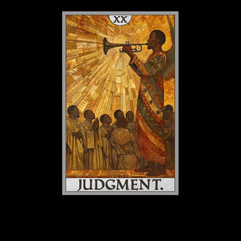 Tarotkarten Tarotkarte 20 Judgment Gericht
