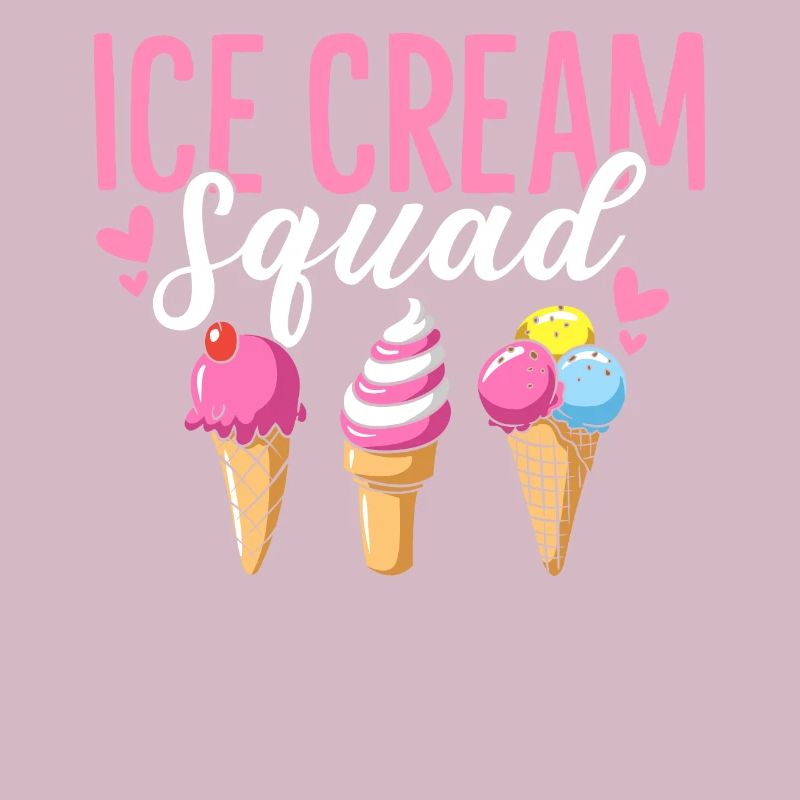 Ice Cream Squad Sommer Snacks Lustiges Eis