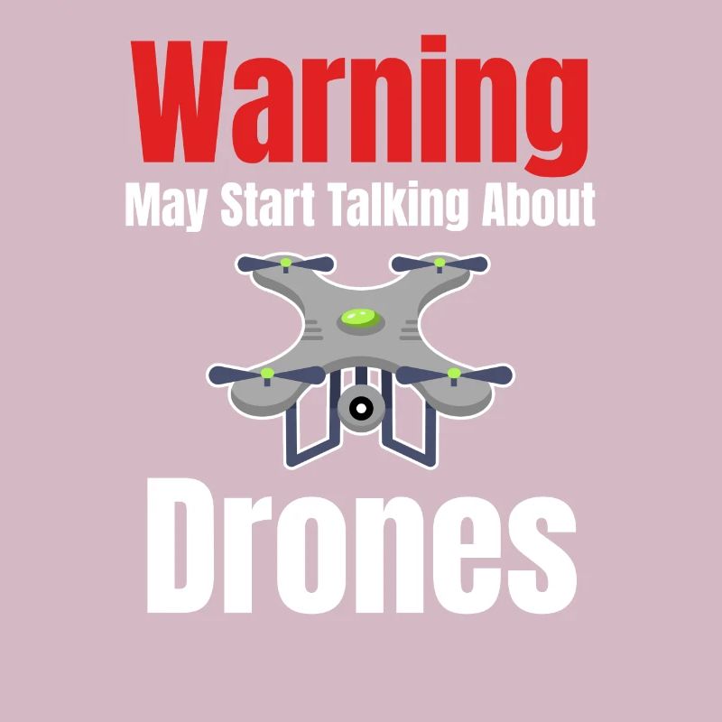 Avertissement : Il se peut que les drones