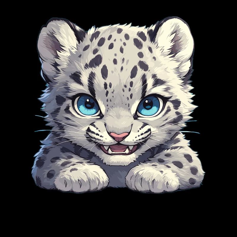 Snow Leopard Schneeleoparde Schneeleopard