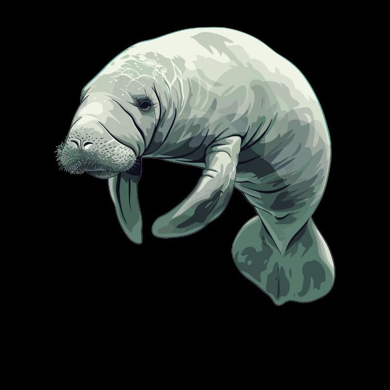 Seekuh Manatees Manatee
