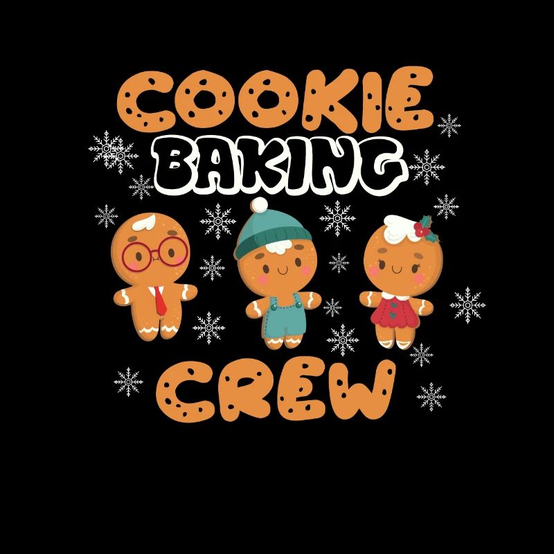 Cookie Baking Crew Confiserie Boulanger Bake Baker