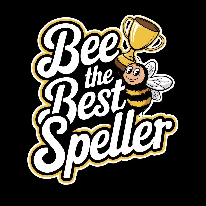 Concours de mots Spelling Bee Champion