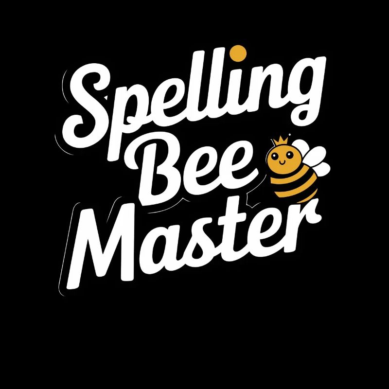 Concours de mots Spelling Bee Champion