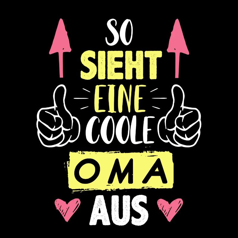 So sieht eine coole Oma aus