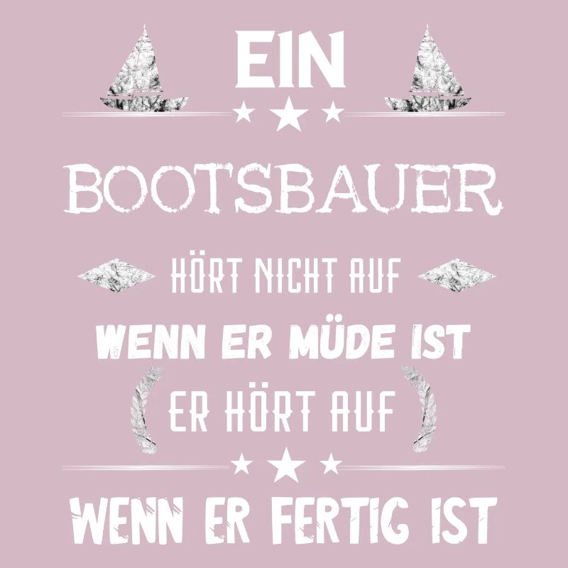 Bootsbauer Schiffe Boote Bauen Bootsbau Beruf